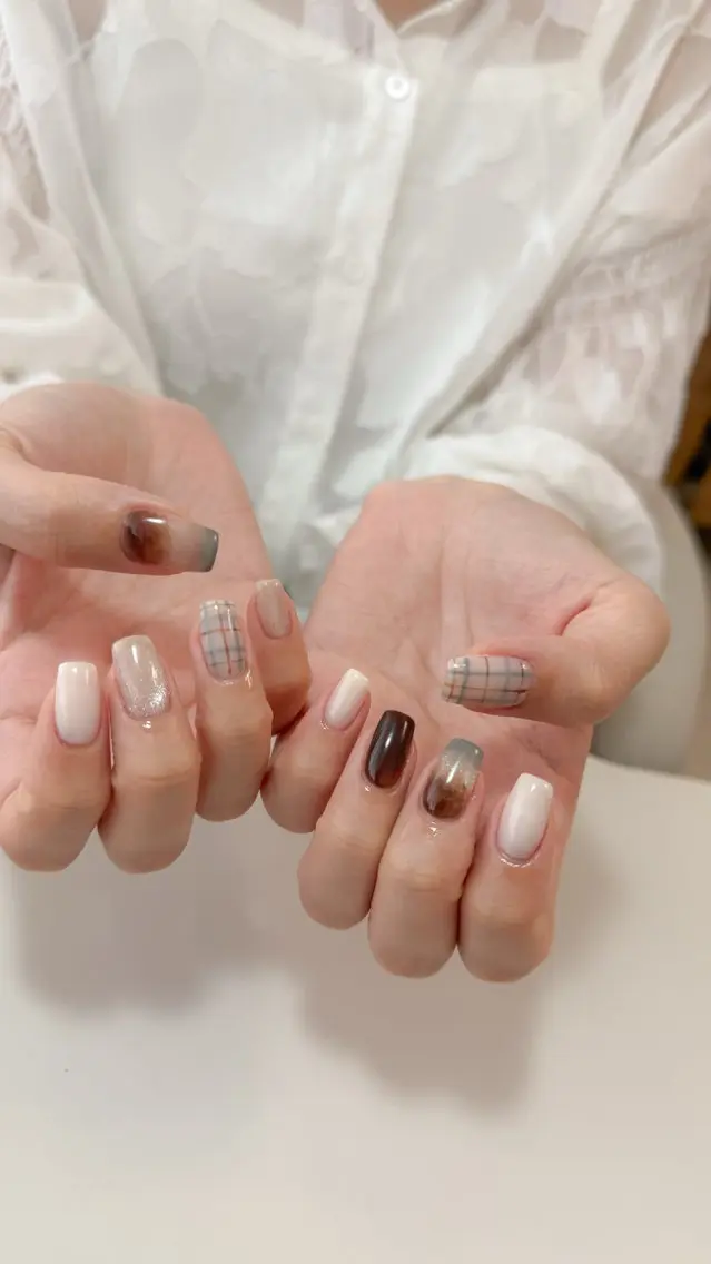 ネイル ハンドネイル ハンドケア emunail あやかのネイルデザイン