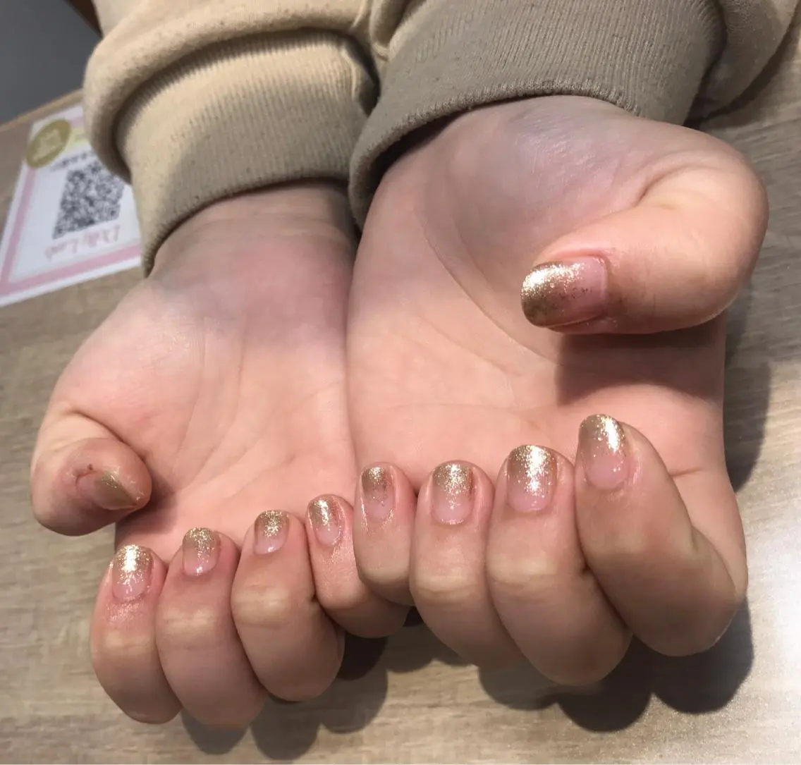 ネイル 勝木 芽生のネイルデザイン