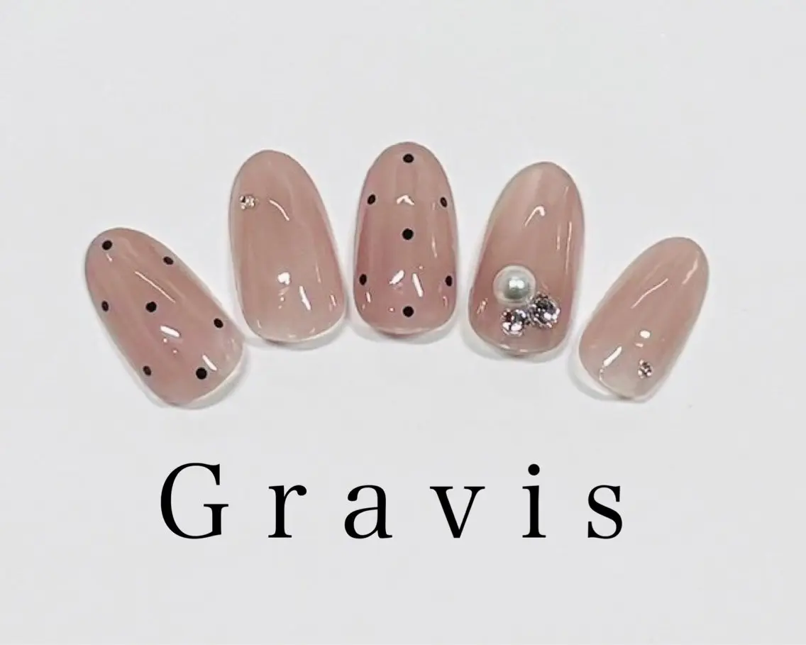 ネイル Gravis LaCiel ハルカのネイルデザイン