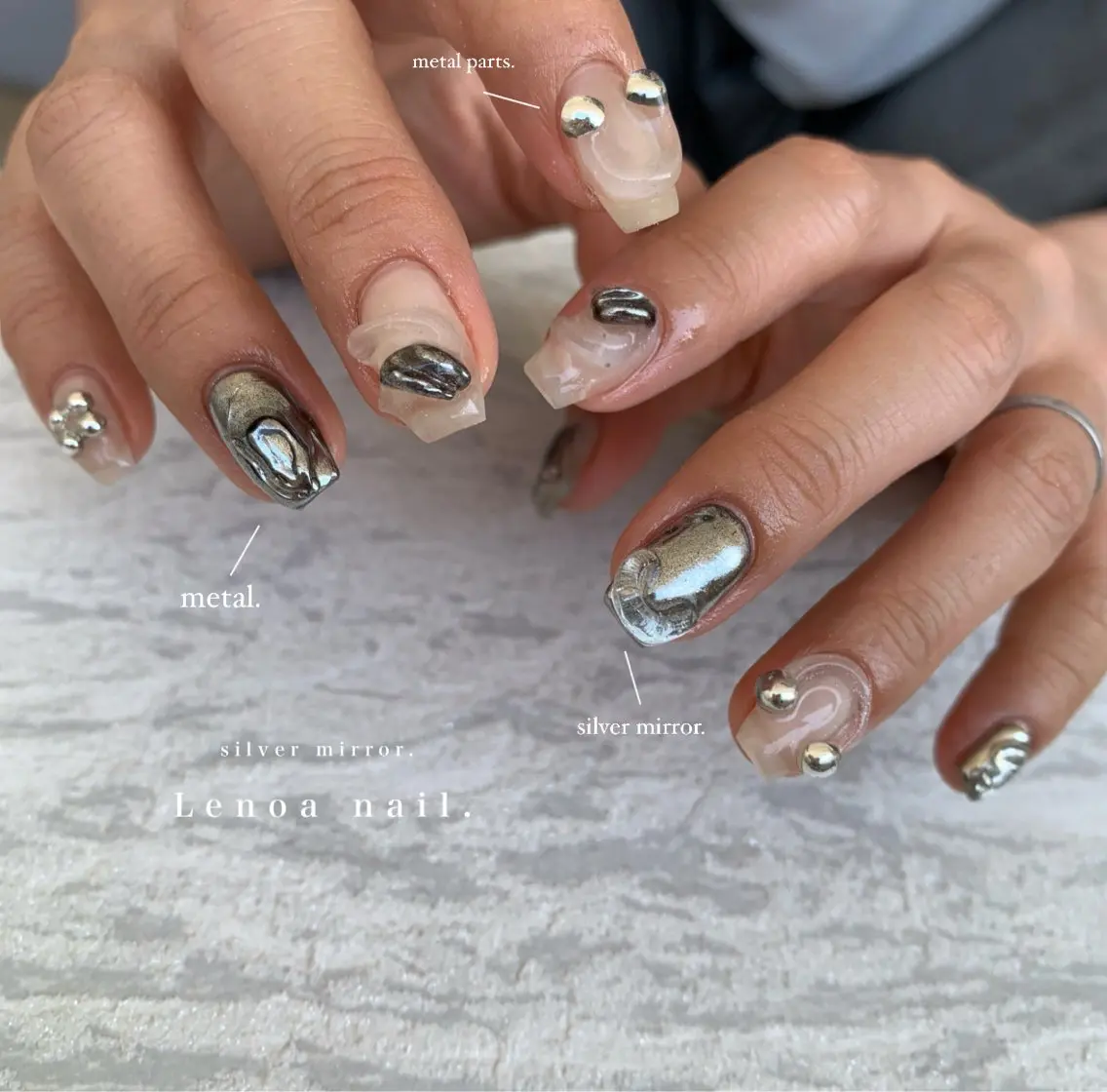 ネイル nailsalon Lenoaのネイルデザイン