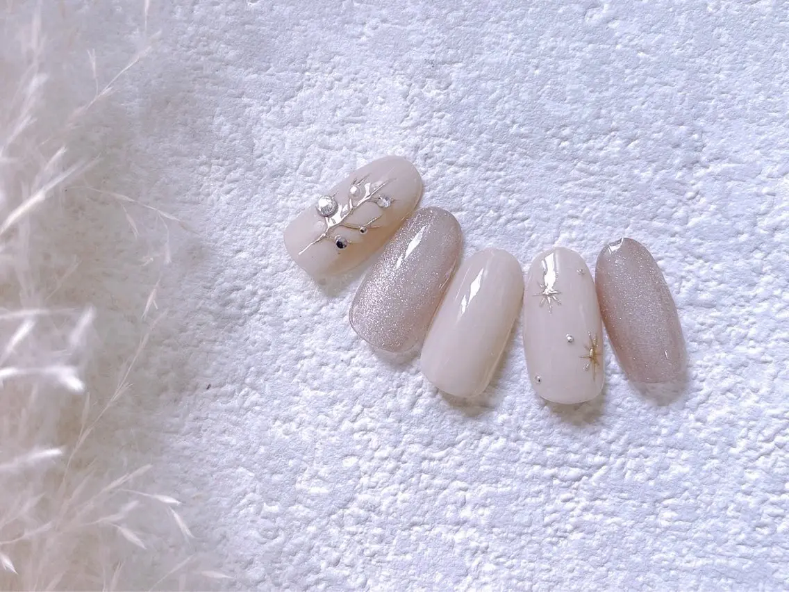 ネイル ジェルネイル 韓国ネイル メンズネイル パラジェル ブライダルネイル kiki nail たまプラーザのネイルデザイン