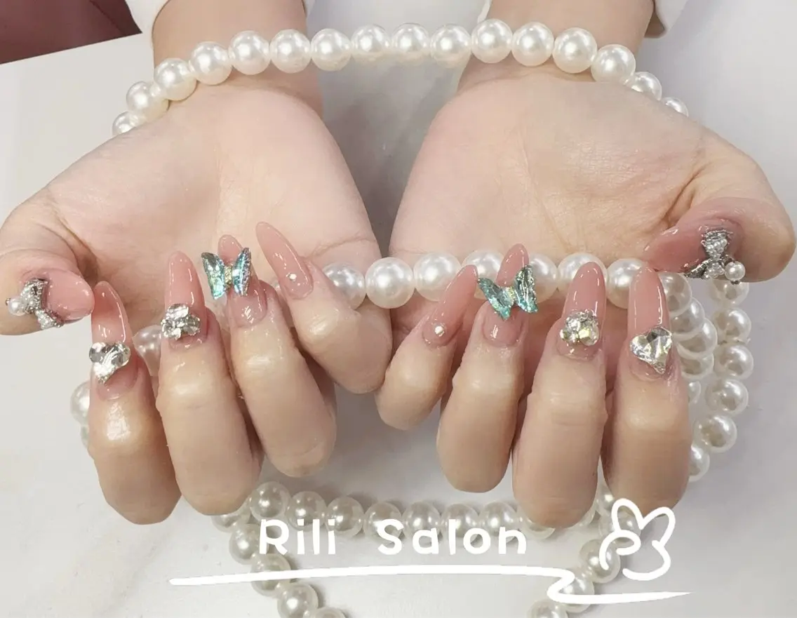 ネイル ハンドネイル Rili🎀 Nailのネイルデザイン