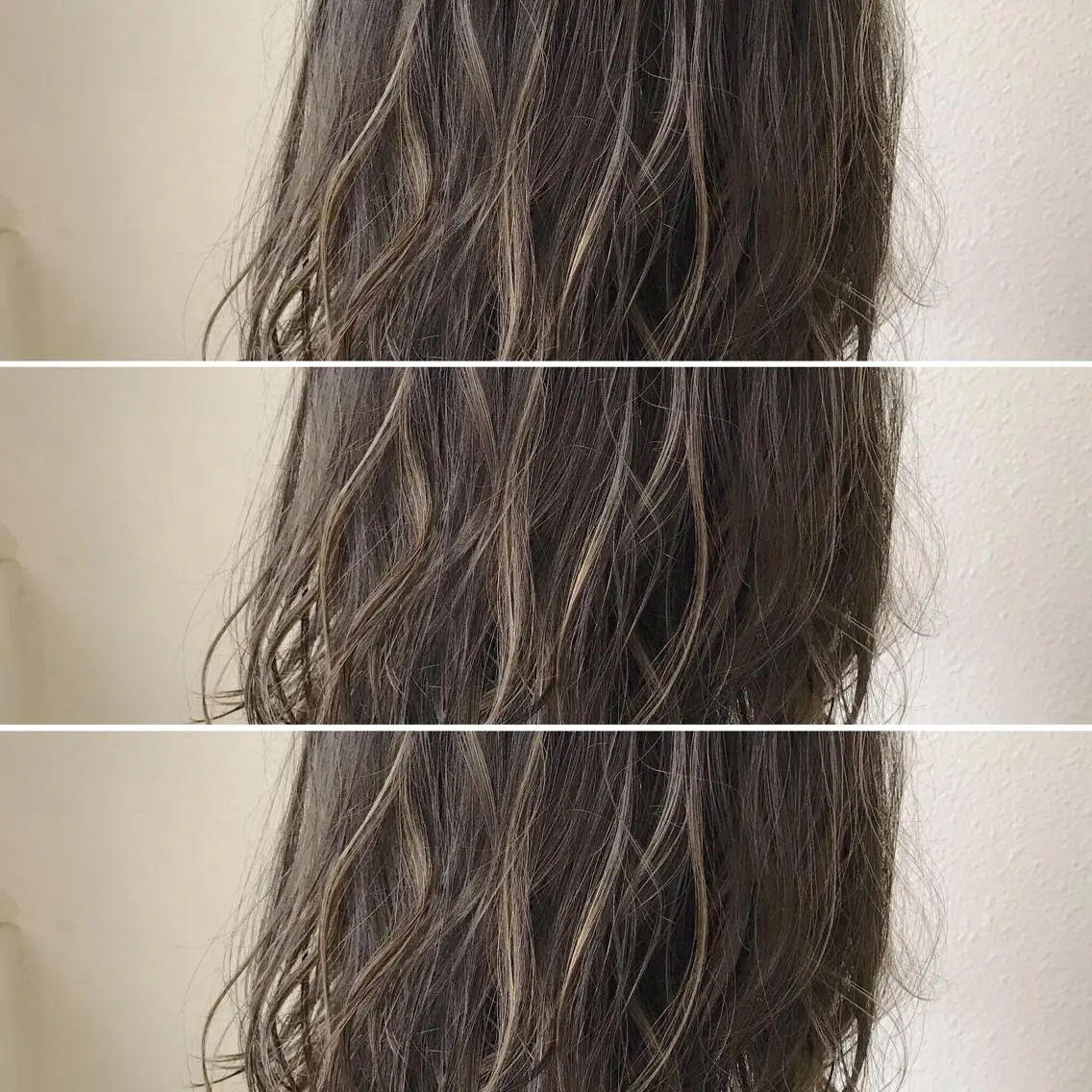 セミロング カラー ハイライトカラー ハイライト メンズカット特化柏駅 徒歩3分LOUのヘアスタイル