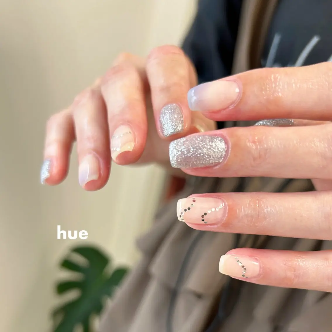 ネイル ハンドネイル hue nailのネイルデザイン