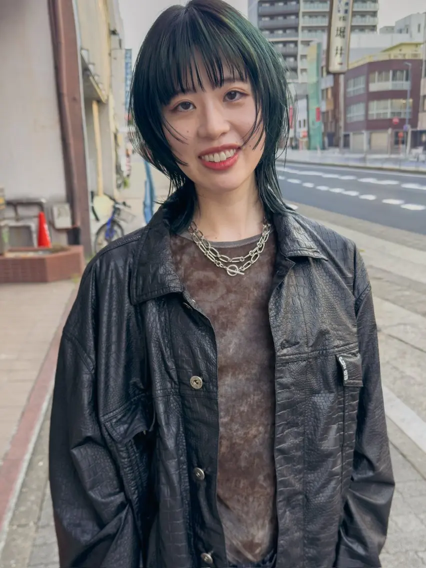 ショート 米澤 俊輔のヘアスタイル