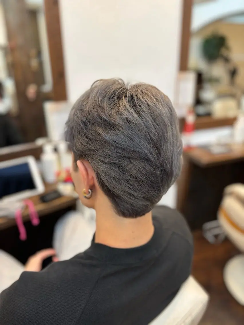 カラー メンズ ヘアカラー 🌿吉池 朱莉🌿のヘアスタイル