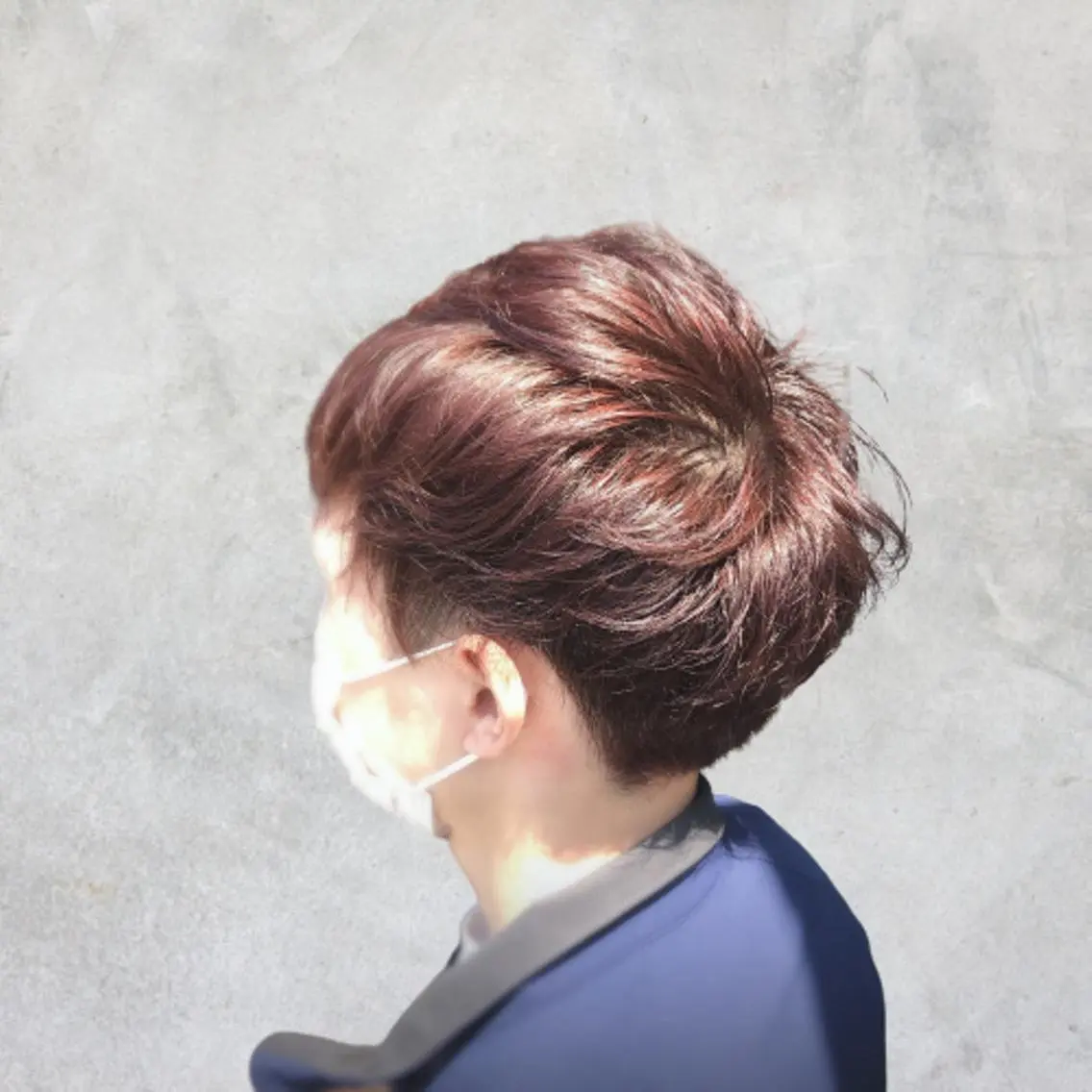 メンズ RICHAIR 山﨑 直也のヘアスタイル