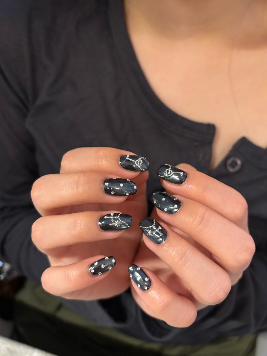 ネイル カジュアル ハンドネイル nail salon Soiréeのネイルデザイン