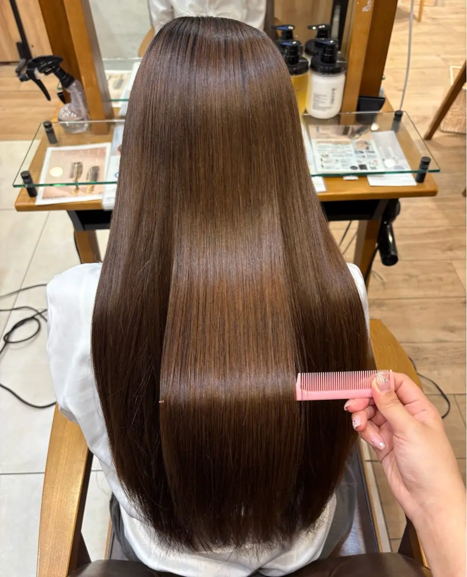 ロング chinatsu 吉祥寺のヘアスタイル