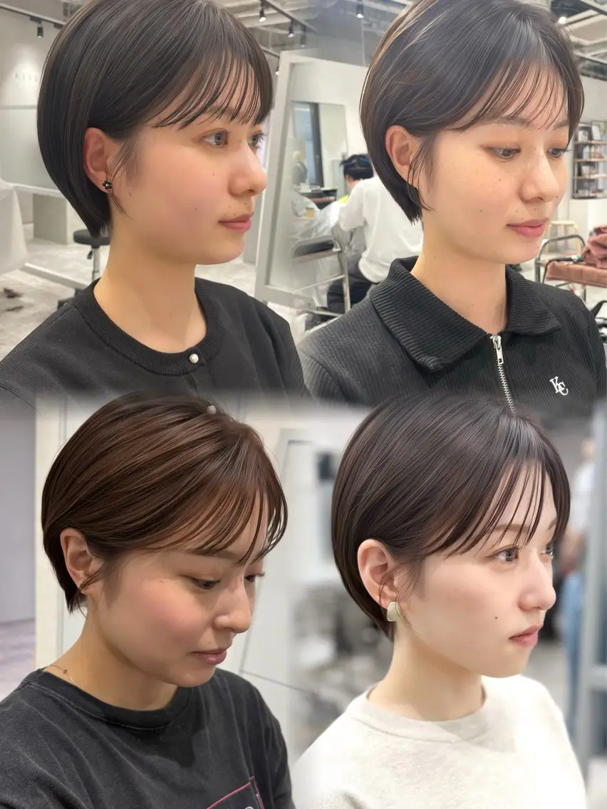 ショート キートス西梅田⭐️ こうきのヘアスタイル