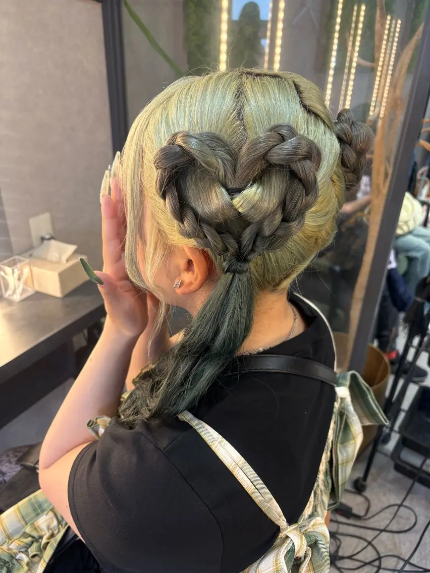 セミロング ヘアアレンジ ヘアメイク スーのその他イメージ
