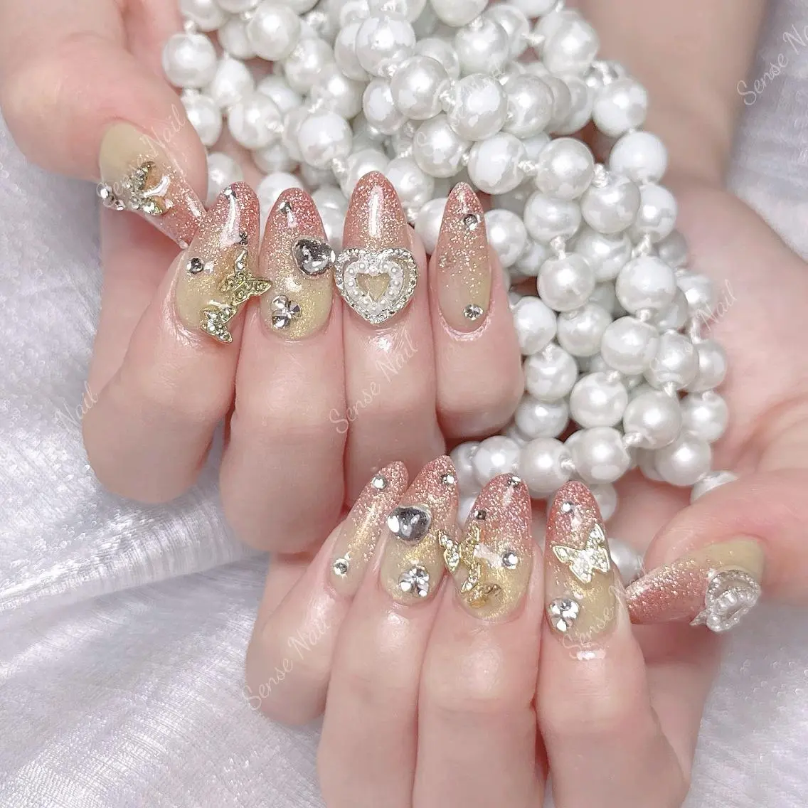 ネイル ハンドネイル ハンドケア 🎀Sense Nail池袋店🎀のネイルデザイン