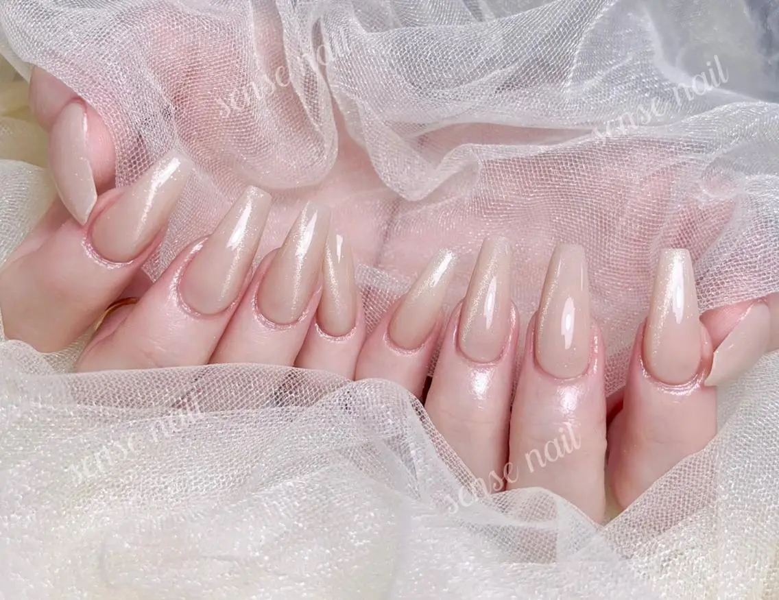 ネイル ハンドネイル ハンドケア YUKI 💗 渋谷店のネイルデザイン