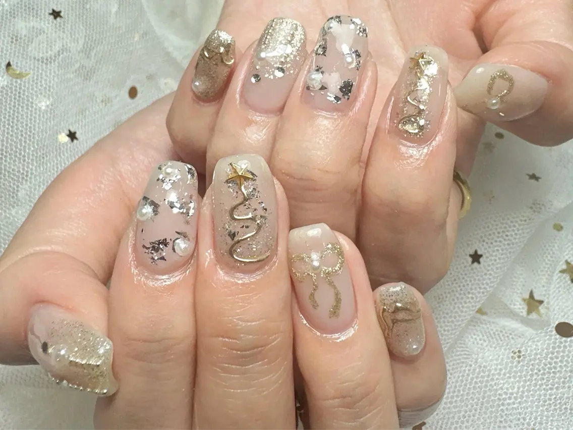 ネイル ハンドネイル Max nail&eyeのネイルデザイン