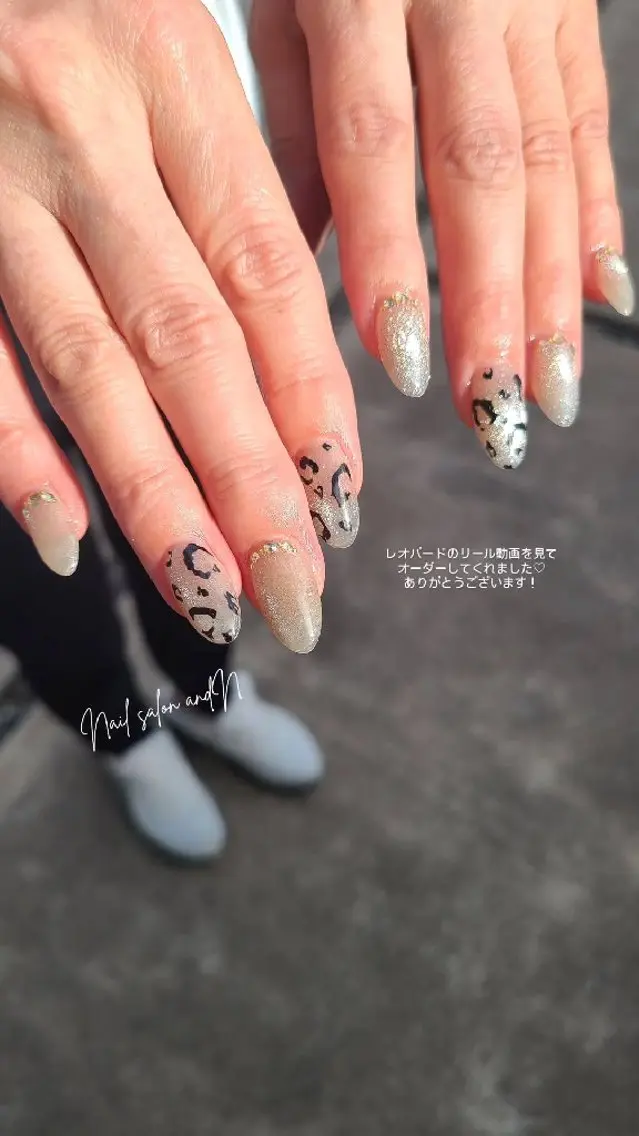 ネイル and Nのネイルデザイン