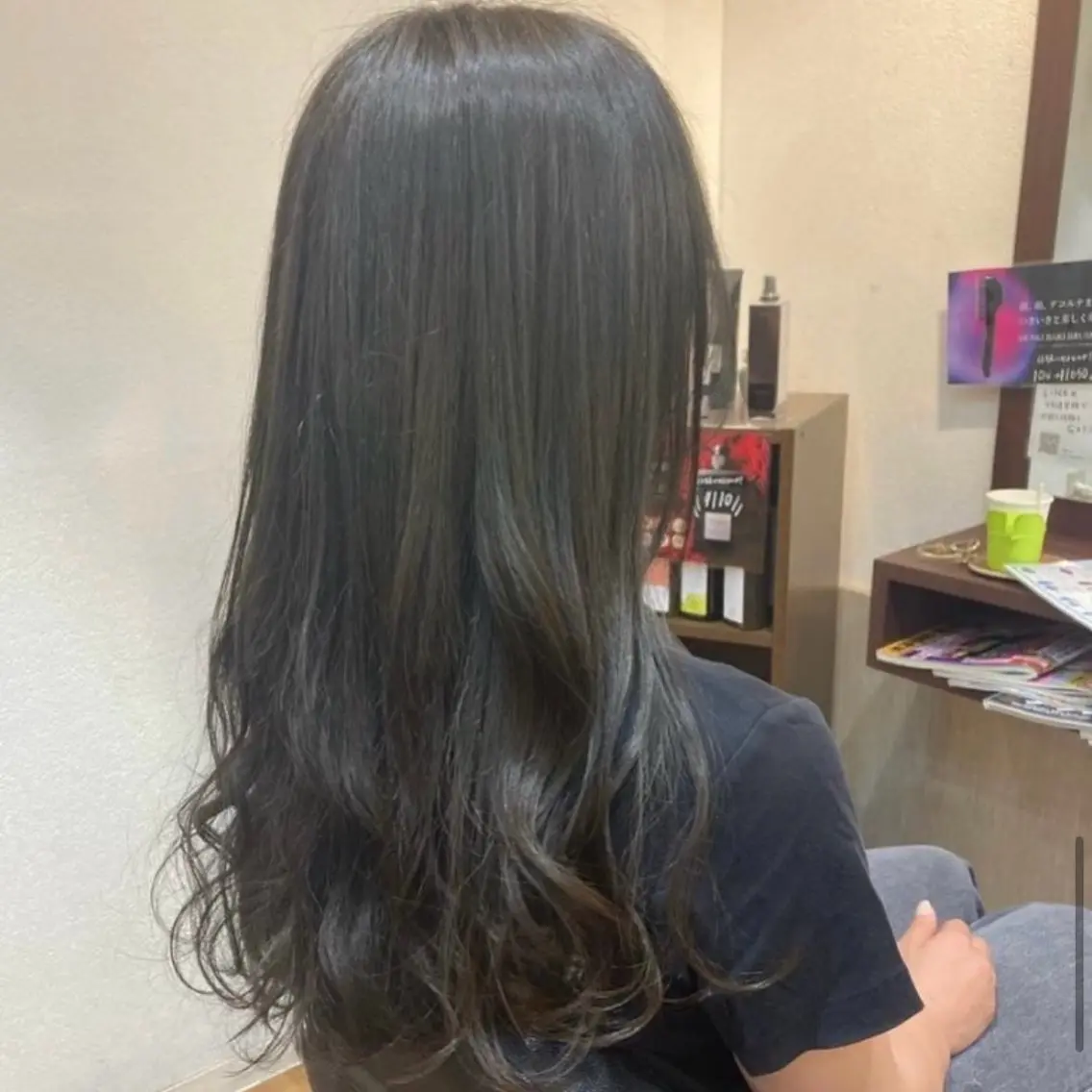 ロング カット ヘアカラー トリートメント MOLLA ✂️辻のヘアスタイル