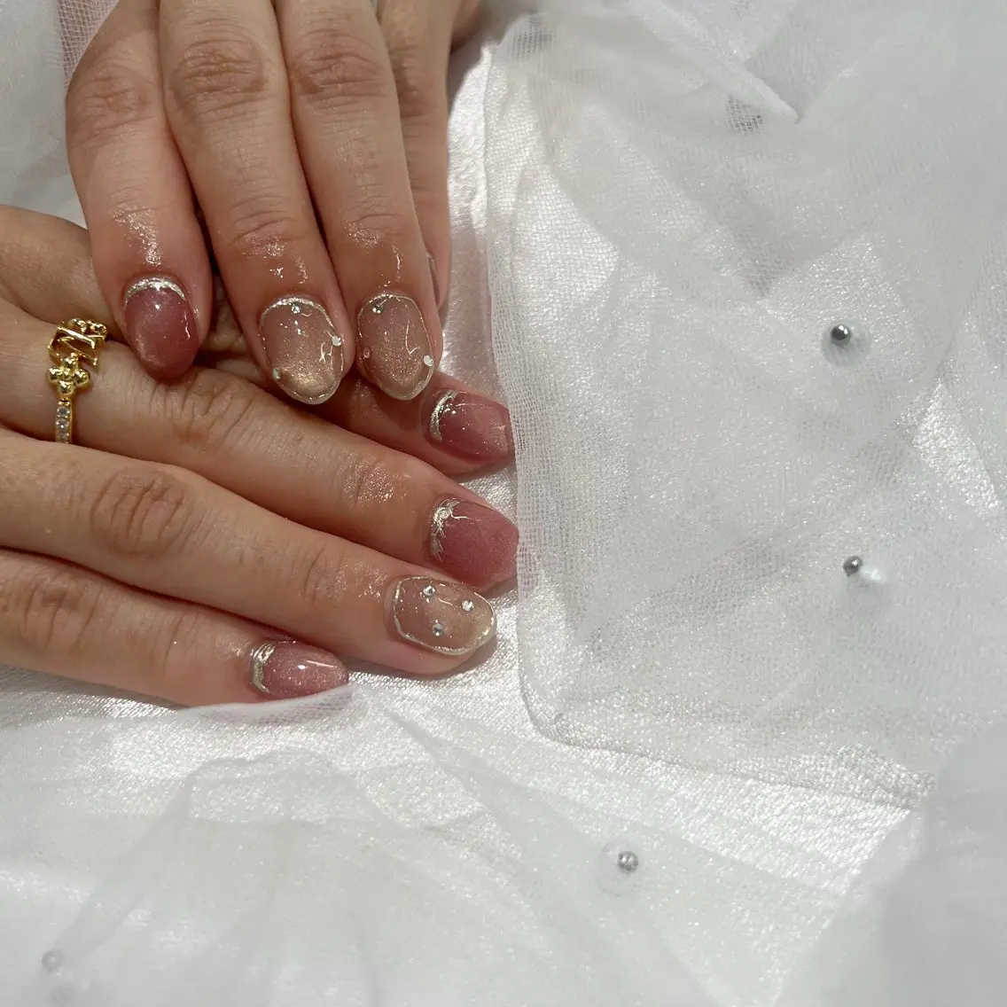 ネイル ハンドネイル CARIS nailはづきのネイルデザイン