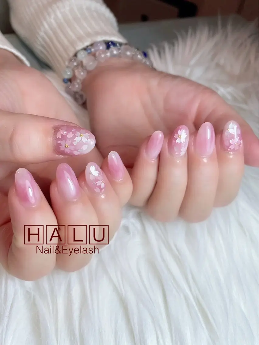 ネイル 春ネイル HALU ハルのネイルデザイン