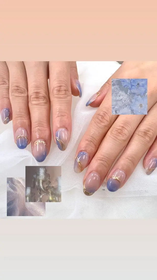 ネイル ハンドネイル Bianca赤羽 MOCHIZUKIのネイルデザイン