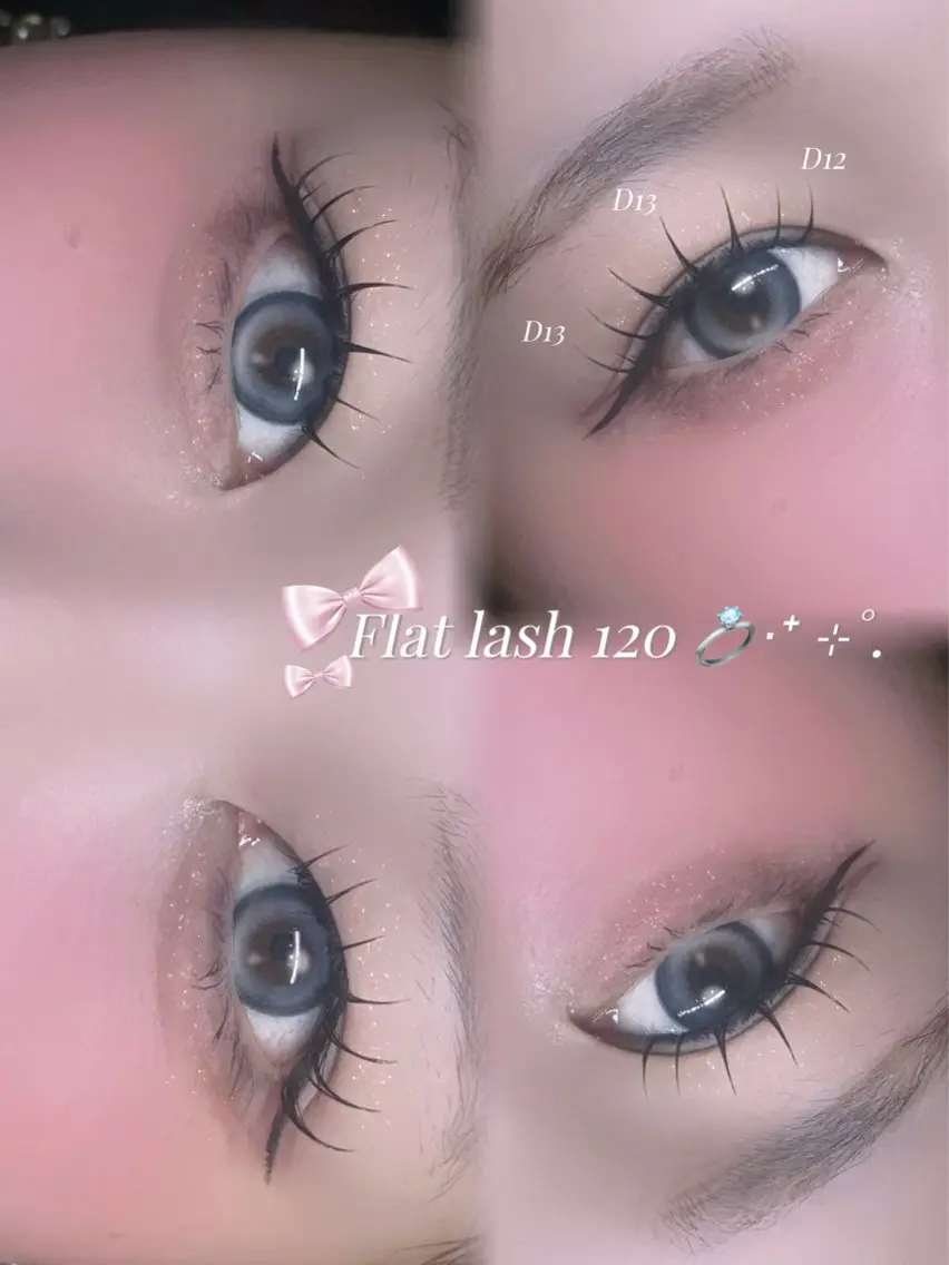 マツエク・マツパ 🎀マツエク/束感 𝑀𝐼𝑌𝑈🎀のマツエク・マツパデザイン