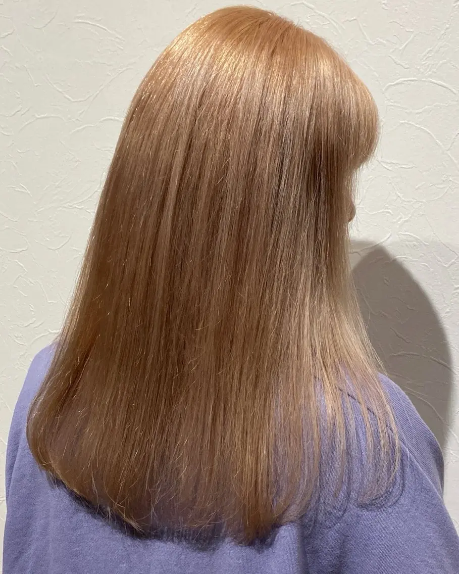 ロング カラー Rio 🎀🫧のヘアスタイル