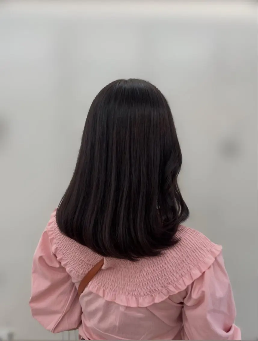 【土日限定✨】レディースカット➕艶カラーの写真