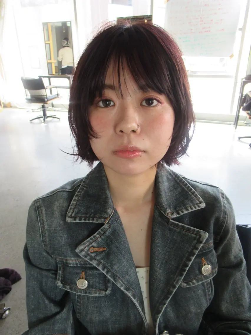 ショート 無料カットモデル募集 ／ueno aiのヘアスタイル