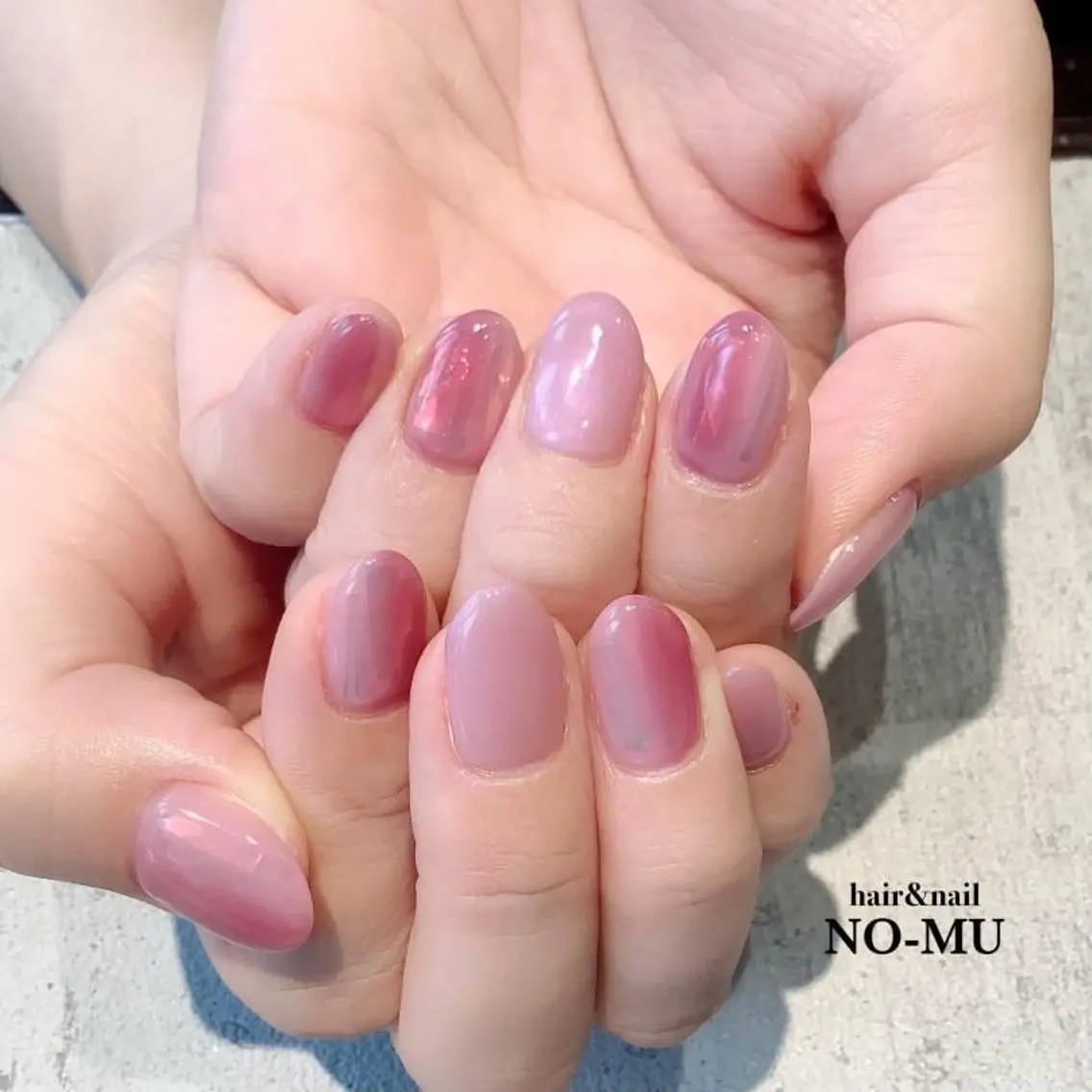 ネイル ハンドネイル hair＆nail NO-MUのネイルデザイン