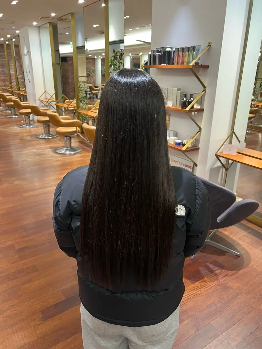 ロング BEAUTRIUM /ばんどうかりんのヘアスタイル
