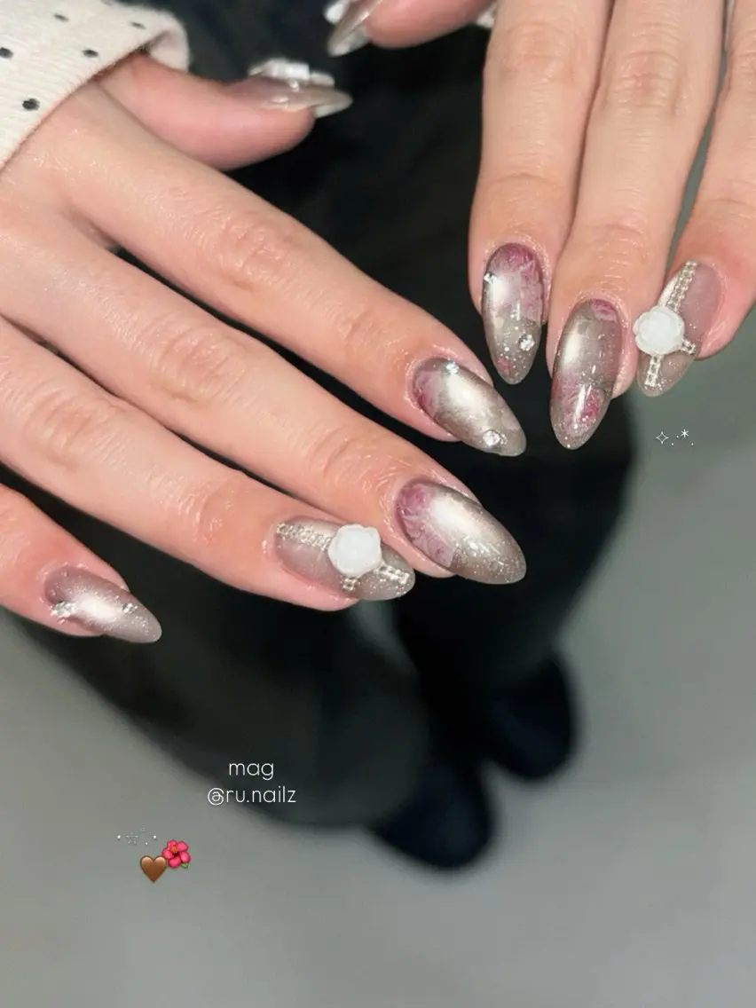 ネイル ハンドネイル LIAn.🎀 Munakataのネイルデザイン