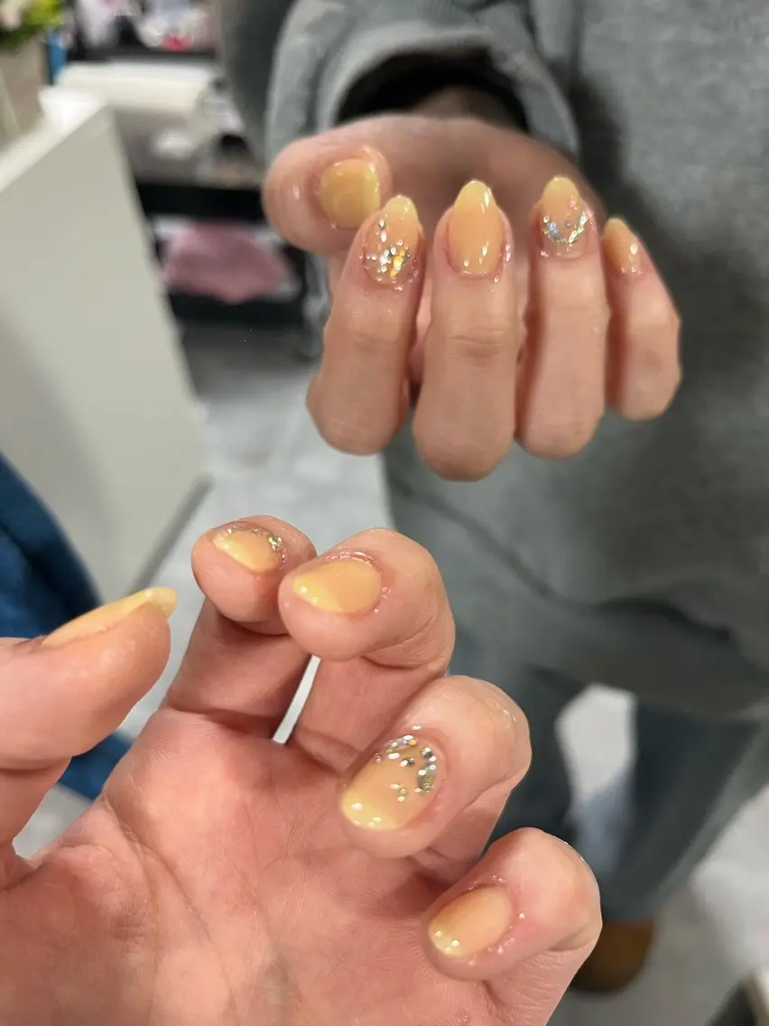 ネイル ハンドネイル NailByua 武蔵新城徒歩4分のネイルデザイン