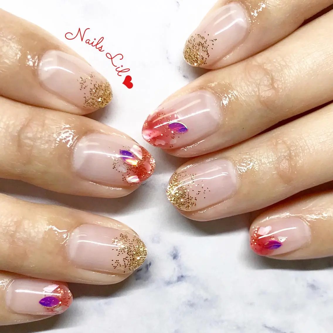ネイル Nail salon luluのネイルデザイン