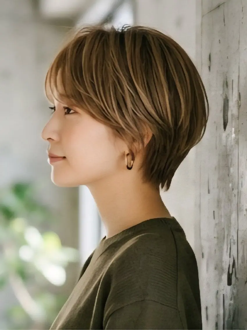 ショート 【ショート×美髪】 澤田 周のヘアスタイル