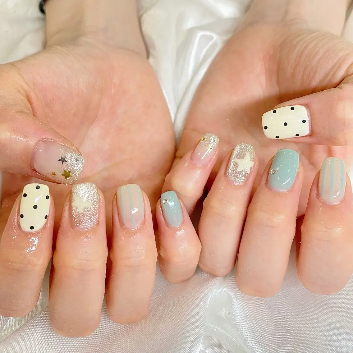 ネイル ハンドネイル nail salon アトリエBONOのネイルデザイン