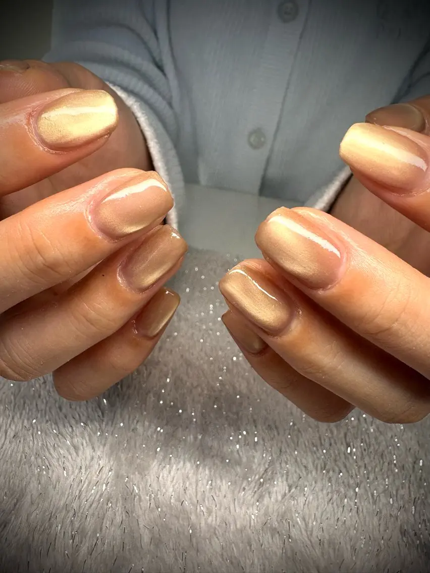 ネイル マグネットネイル ワンカラーネイル ハンドネイル nail.s misatoのネイルデザイン
