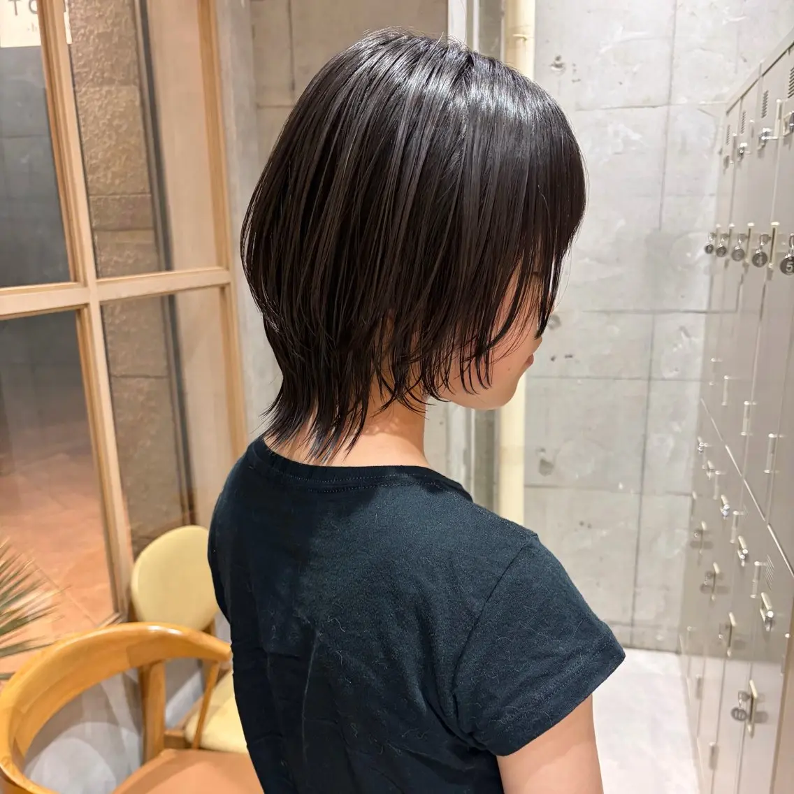 ショート ウルフカット AMI ウルフ/ショートのヘアスタイル
