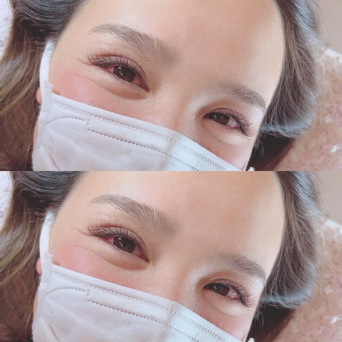 カラーフラットラッシュ付け放題の写真