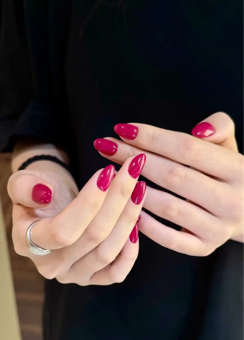ネイル アートネイル フレンチネイル マグネットネイル ミラーネイル オフィスネイル ハンドネイル Blossom nail_研修のネイルデザイン
