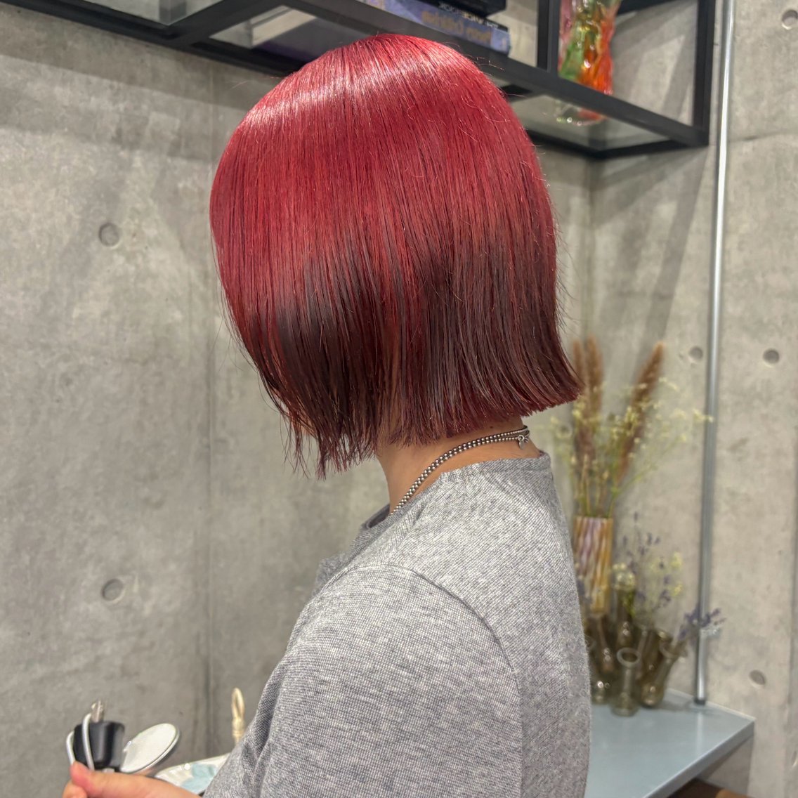 ショート カラー ベージュカラー ブリーチ 透明感カラー デザインカラー ハイトーンカラー カット ヘアカラー トリートメント ブリーチ/レイヤー 💙ayame💙のヘアスタイル