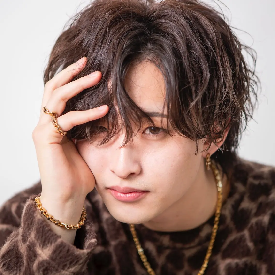 ショート パーマ メンズ メンズサロン OVER町田店のヘアスタイル