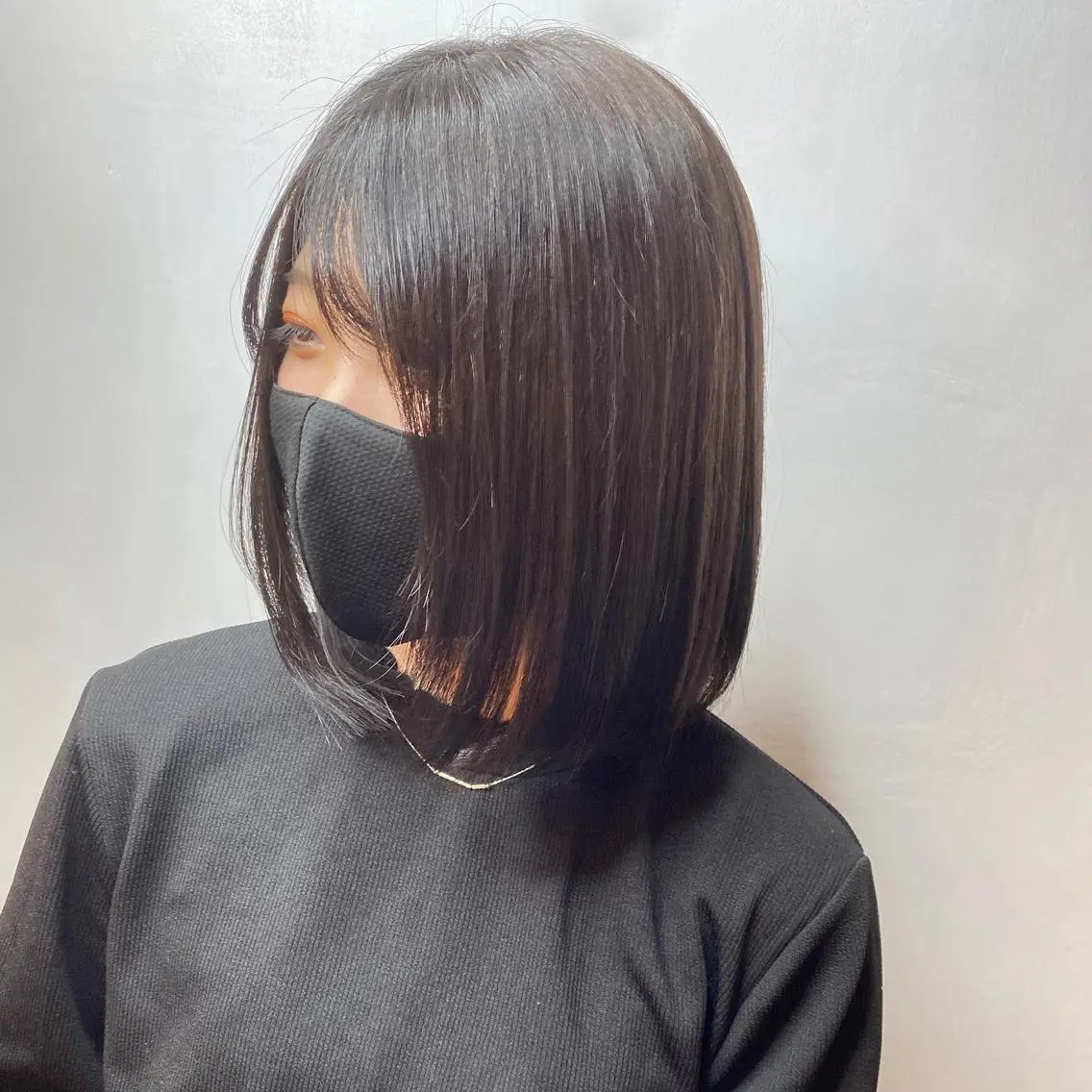 ミディアム トリートメント 藤田 遼のヘアスタイル