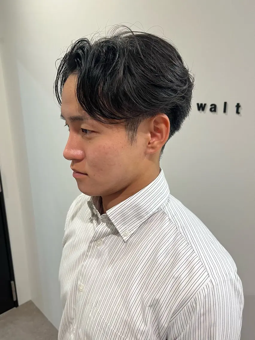 パーマ メンズ メンズパーマ ニュアンスパーマ ren /waltのヘアスタイル