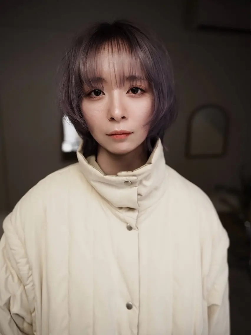 ショート 庄司 慎之介のヘアスタイル