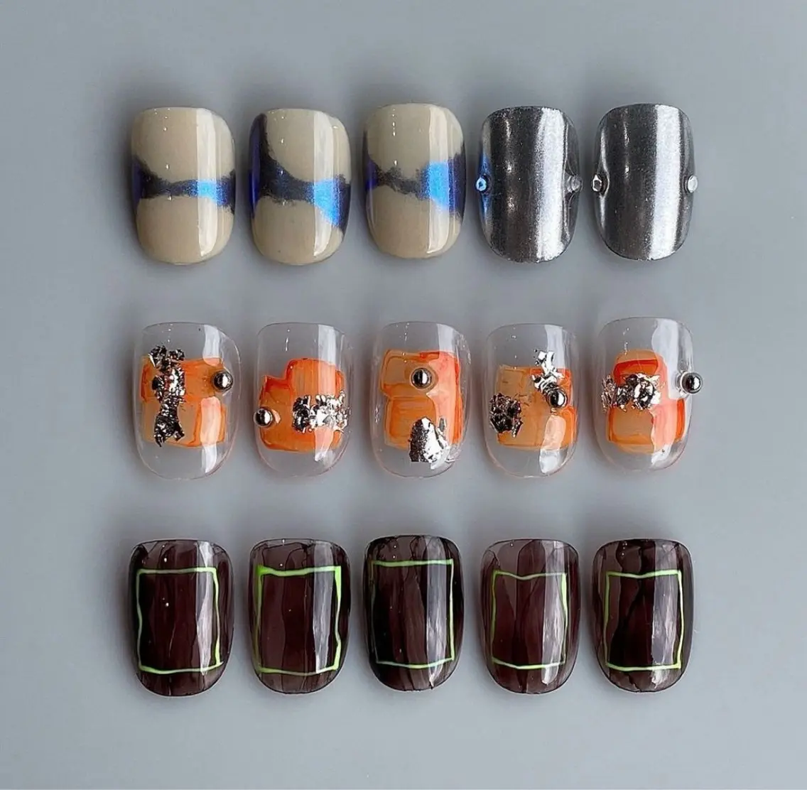 【minimo 限定メニュー】ニュアンス定額デザイン💅paragel 使用(オフなし)⚠️⚠️の写真
