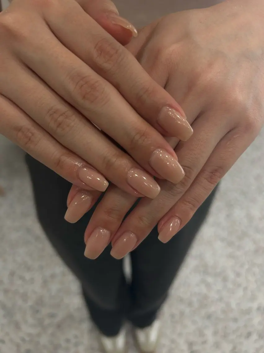 ネイル ハンドネイル 小松 千冬のネイルデザイン