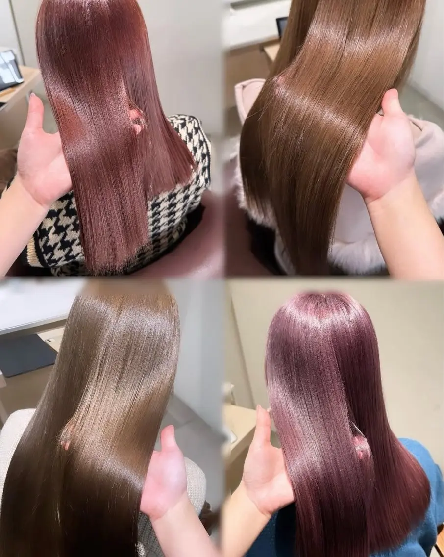 【初ブリーチ大歓迎✨】全てのブリーチメニュー×オンカラー×3stepトリートメント　¥17,700→¥15,400の写真