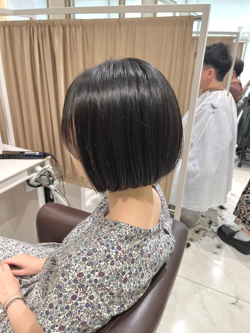 ショート カット 佐々木 拓海のヘアスタイル