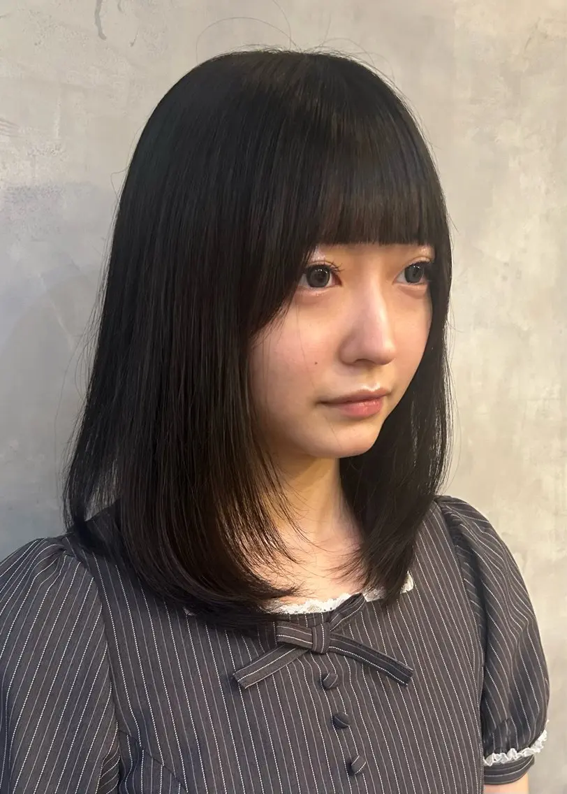 平日限定！ミディアムレイヤー✂︎＋3stepトリートメント✨の写真