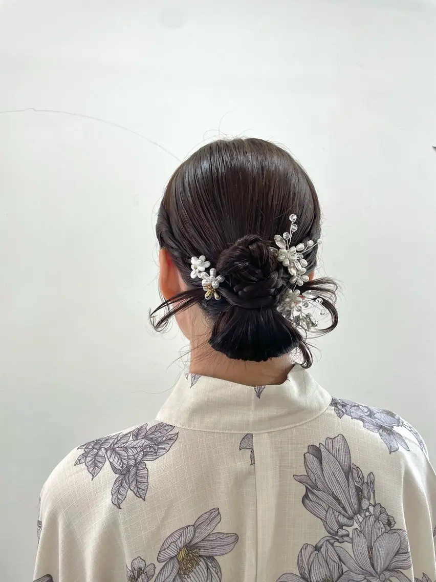 ヘアアレンジ 成人式 ボブ fulam － KAEDEのヘアスタイル