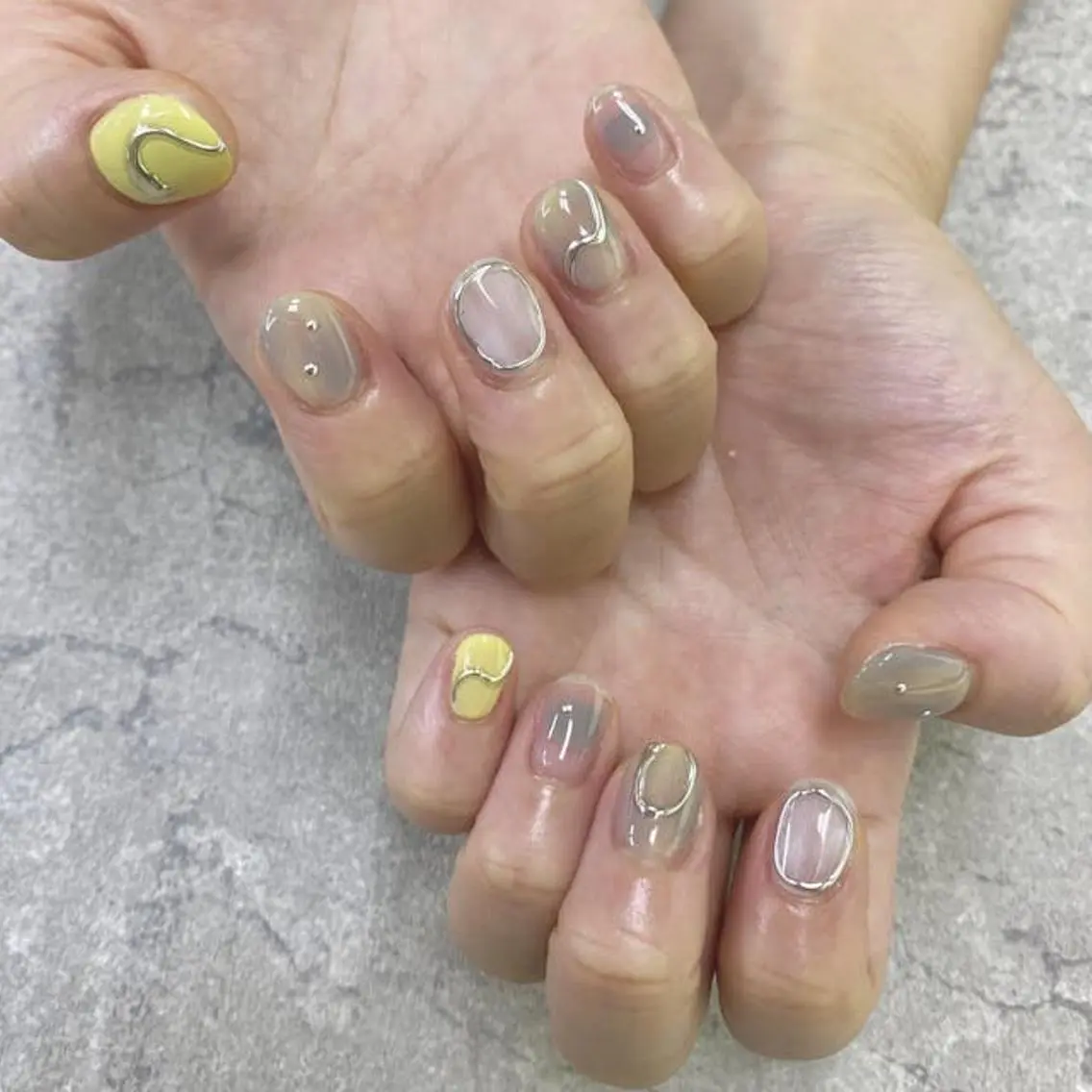 ネイル FASTNAIL PLUS 新宿店のネイルデザイン